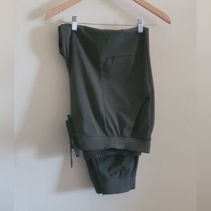 VRST Performance Jogger Pant, Men's XXL, Rich Olive Green